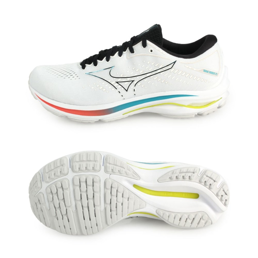 Mizuno Wave Rider 25 Sw 男慢跑鞋 4e 免運寬楦美津濃 J1gc 排汗專家 排汗專家直營店 樂天市場rakuten