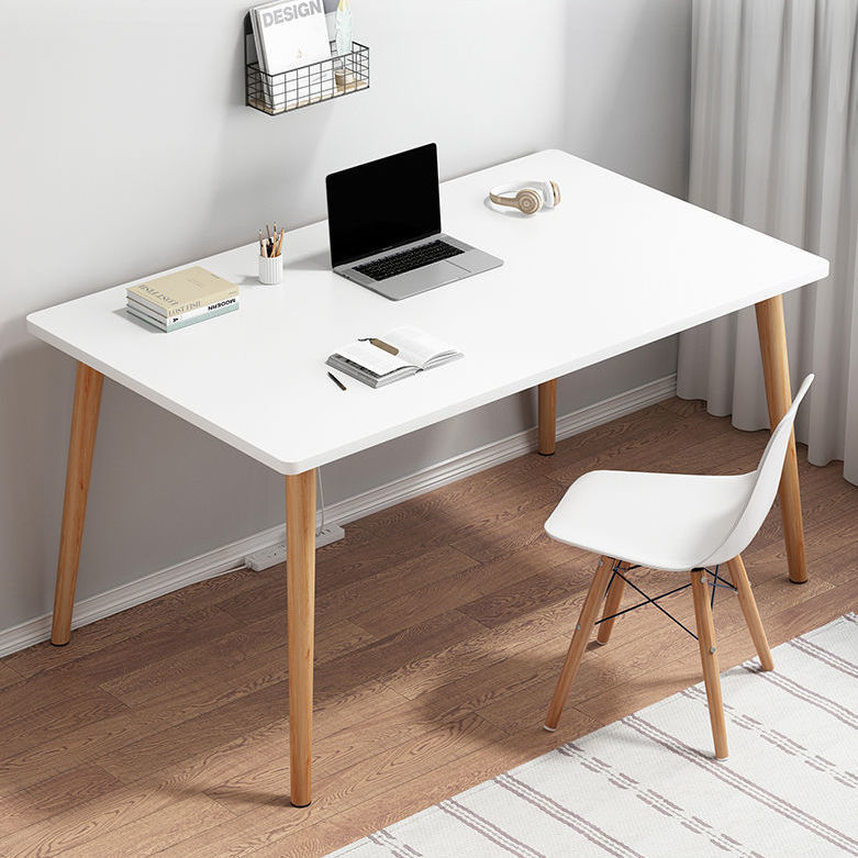 電腦臺式桌書桌家用小桌子簡約北歐現代臥室辦公桌學生簡易寫字桌