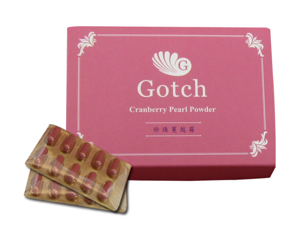 <br/><br/>  【高奇 Gotch】珍珠蔓越莓膠囊(60粒 /盒)<br/><br/>