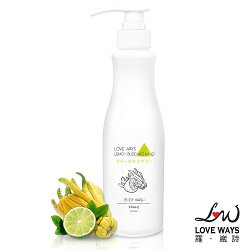 【LOVE WAYS羅崴詩】清恬花園香氛沐浴乳-寧靜幽香500ml,搭贈一支魔麗梳(顏色隨機)