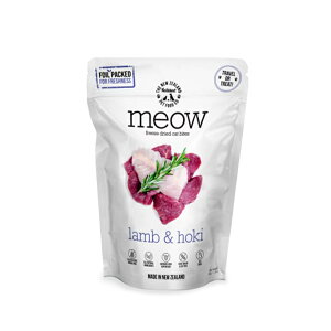 Woof & Meow 貓咪冷凍乾燥生食餐 羊肉+鱈魚 50g / 280g