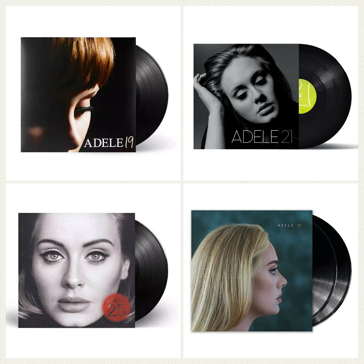 原裝正版 阿黛爾專輯ADELE 21/25/30 留聲機黑膠唱片12寸碟片流行