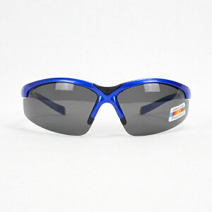 [C908-BL-P] 太陽眼鏡 單車墨鏡 polarized 抗UV400 出清品 藍