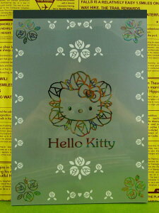 【震撼精品百貨】Hello Kitty 凱蒂貓 傳真memo 銀玫瑰【共1款】 震撼日式精品百貨