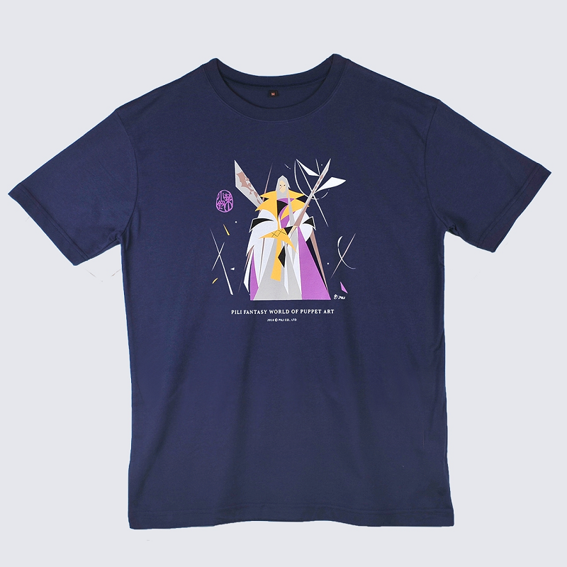 MILU X PILI 台灣特色 T Shirt / 霹靂拜袋戲 葉小釵/ 純棉 台灣製