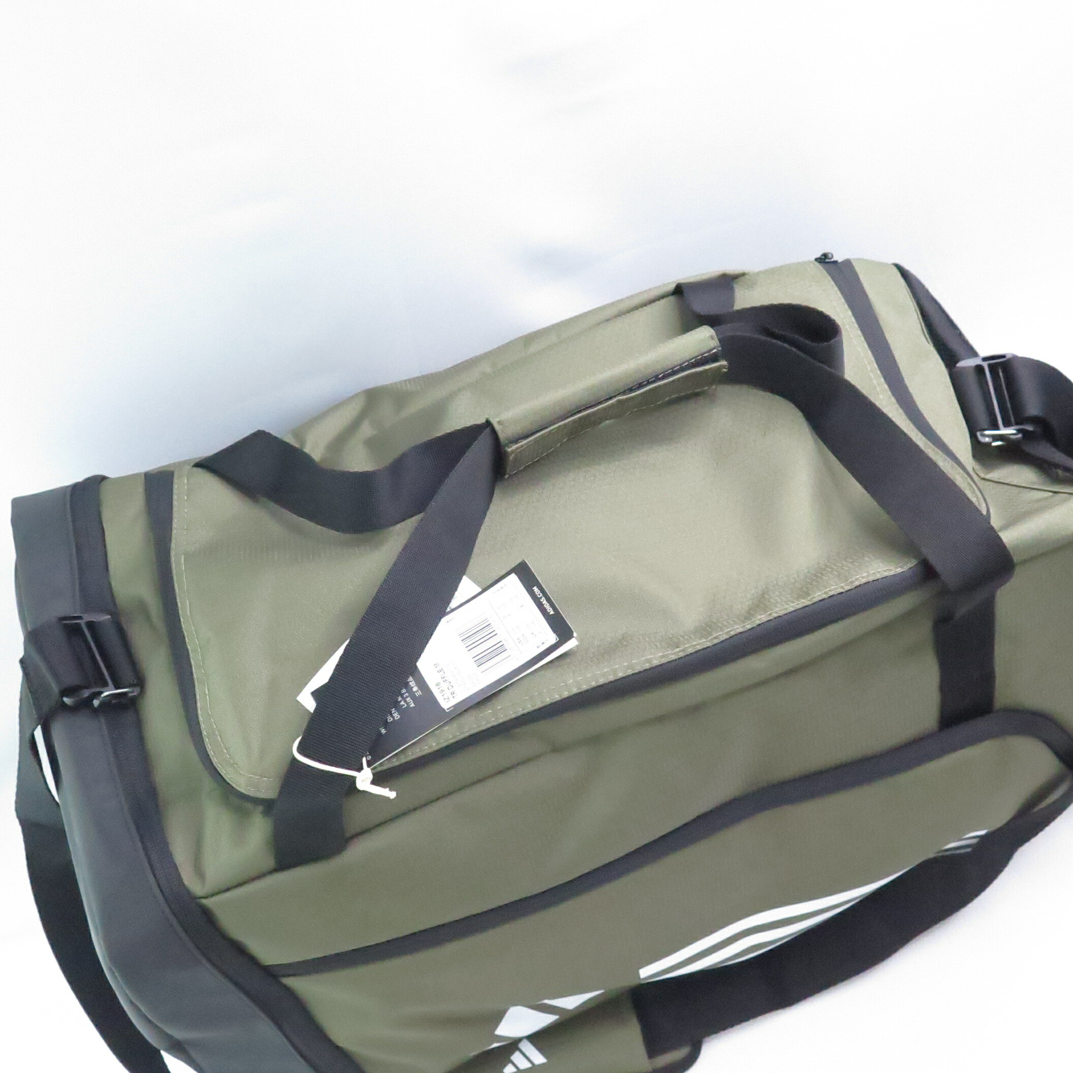 ADIDAS IZ1918 TR DUFFLE M 51.5L 健身包 手提包 行李袋 綠【iSport愛運動】 3