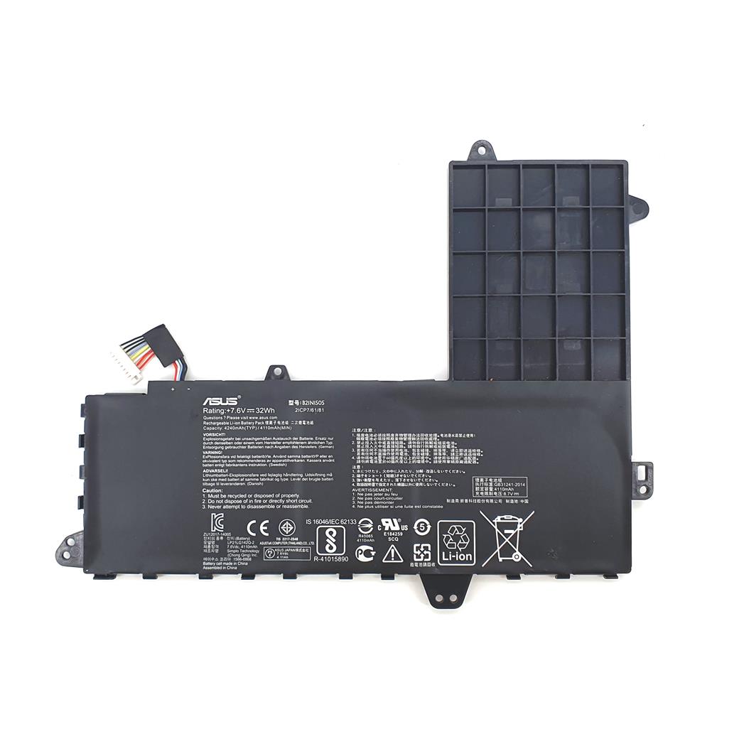 Batteria B21N1505 Per Asus E402MA, E502MA, L402MA E Altre Serie – Compatibile 32Wh