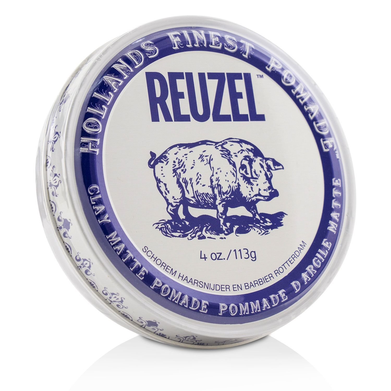 Reuzel - 水洗式無光澤髮油Clay Matte Pomade
