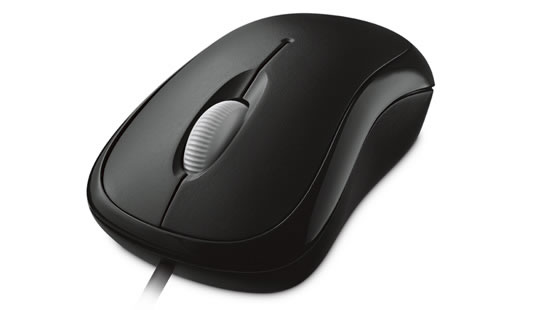 Microsoft 微軟 入門光學鯊 有線 滑鼠 /個 P58-00065｜領券最高折$220