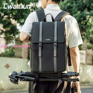 攝影包雙肩防水多功能單反背包專業戶外休閑通勤無人機相機一體包
