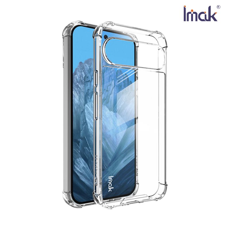 手機殼 防摔殼 Imak 艾美克 Google Pixel 9 / Pixel 9 Pro 太空殼 雙料殼 透明殼 保護殼 保護套 軟邊 硬背板 不發黃【愛瘋潮】