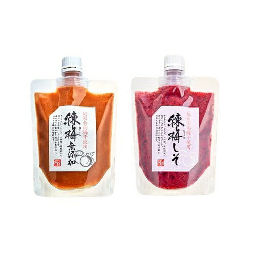 🔥週週到貨🔥日本 和歌山縣產 梅香本舖 紀州練梅 180g 南高梅 梅子醬 梅子 梅 紫蘇梅醬 飯糰 調味醬 沾醬【小福部屋】 1