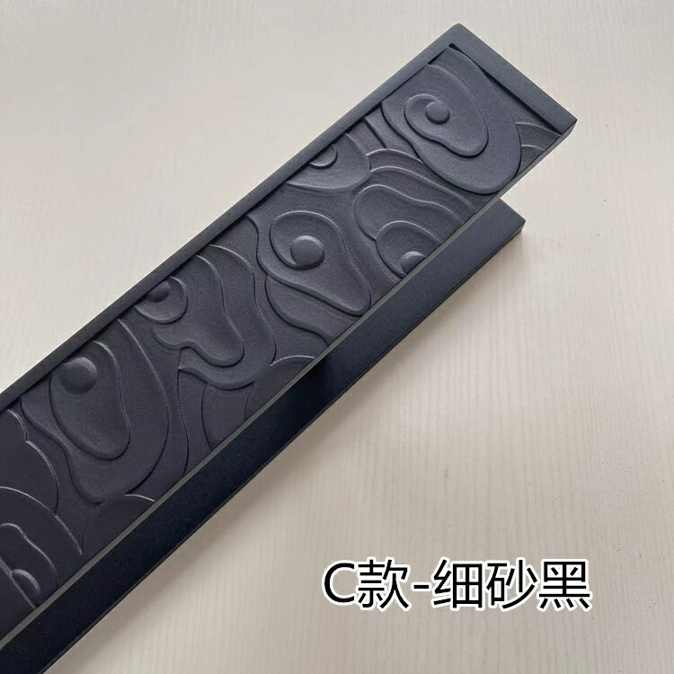 拉手 櫃門拉手 把手 五金配件 大門拉手 把手 【廠家直銷】新中式仿古銅門把手玻璃門木門雕刻定製酒店大門拉手工廠現貨 特惠/開立發票 特價 ZZ1130