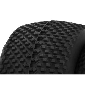Performa Black Jack 越野車胎 (粉紅/黃/紅/白 混碳車框/1:8 /已黏合) 中形方塊胎紋