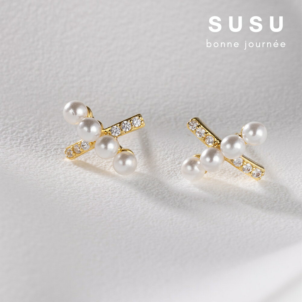 SU SU︱珍鑽耳環❤️事業 招財 人緣 工作 健康 紓壓 水晶 飾品 耳環 項鍊 手鍊 現貨 穿搭 百搭 時尚