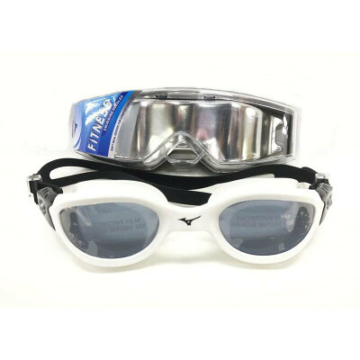 MIZUNO 美津濃 泳鏡 防霧 矽膠 N3TE800909【大自在運動休閒精品店】