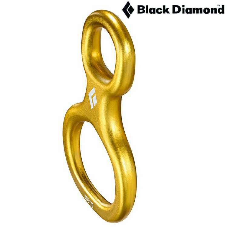 Black Diamond 八字環 8字環下降器 Super 8 620072 金黃 /台北山水