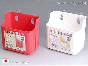 BO雜貨【SV3417】日本製 吸盤寬置物盒 雜物收納架 湯匙架 餐具收納 浴室收納 廚房收納