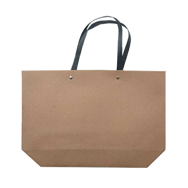 厚時尚牛皮紙提袋-橫中 禮物包裝袋禮品袋 船型環保紙袋購物袋