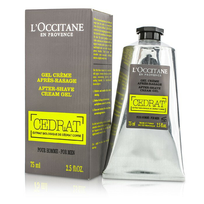 L'Occitane 歐舒丹 香櫞果鬚後啫喱  75ml/2.5oz