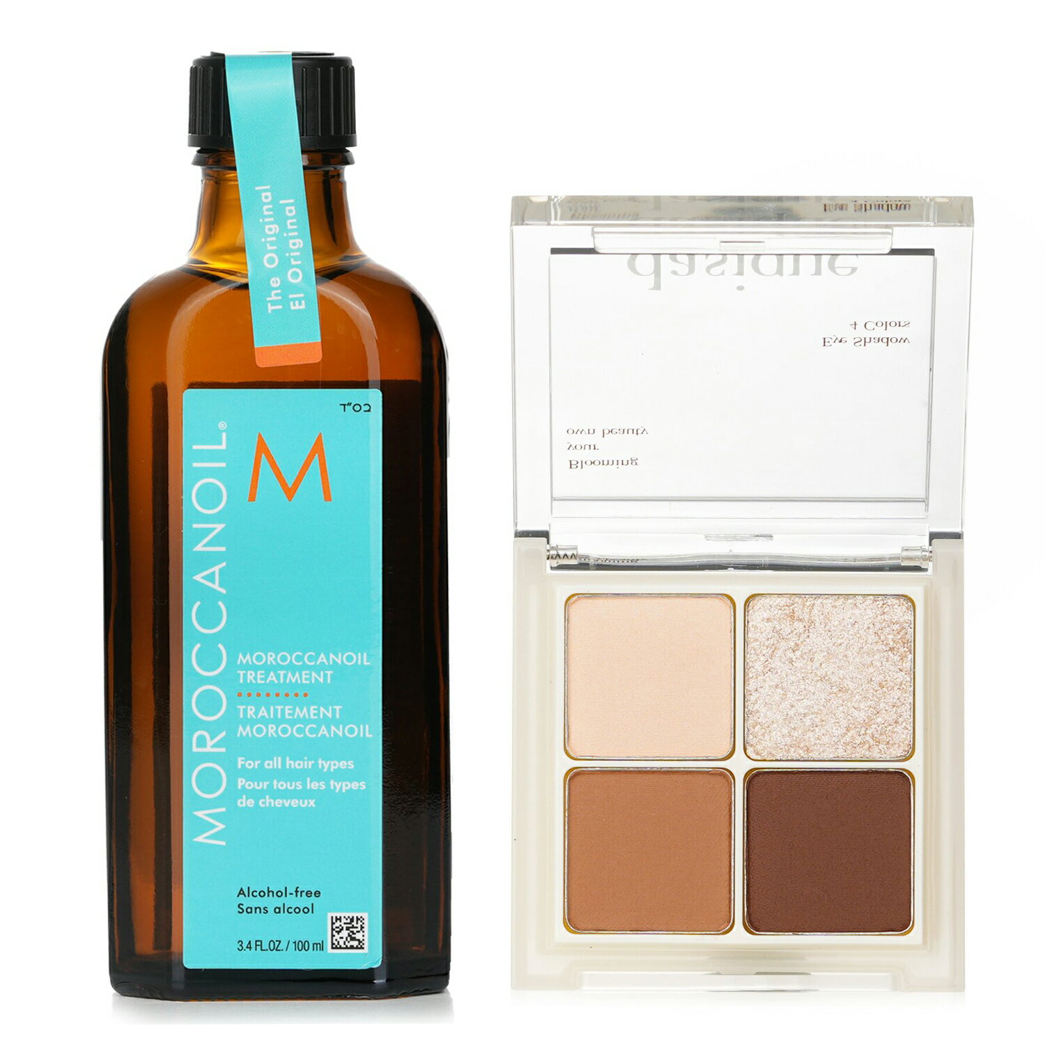 摩洛哥優油 Moroccanoil - Moroccanoil 摩洛哥優油 (適合所有髮質) 100ml X Dasique 眼影盤 - # Under Eye Maker 7G