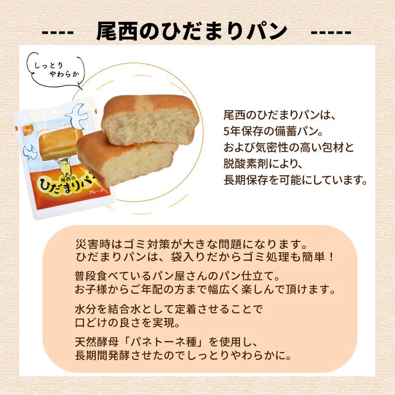 ✨預購✨🍞【日本尾西 Onisi】即食長期保存麵包 12包入 可保存6年 香甜柔軟 3種口味各4入（原味／巧克力／楓糖）緊急備糧必備 防災長備品 7