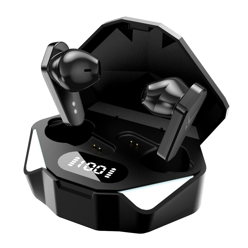 現貨X15電競遊戲藍牙耳機零延遲吃雞TWS藍芽無線耳機6983D4批發【宜家良品百貨】