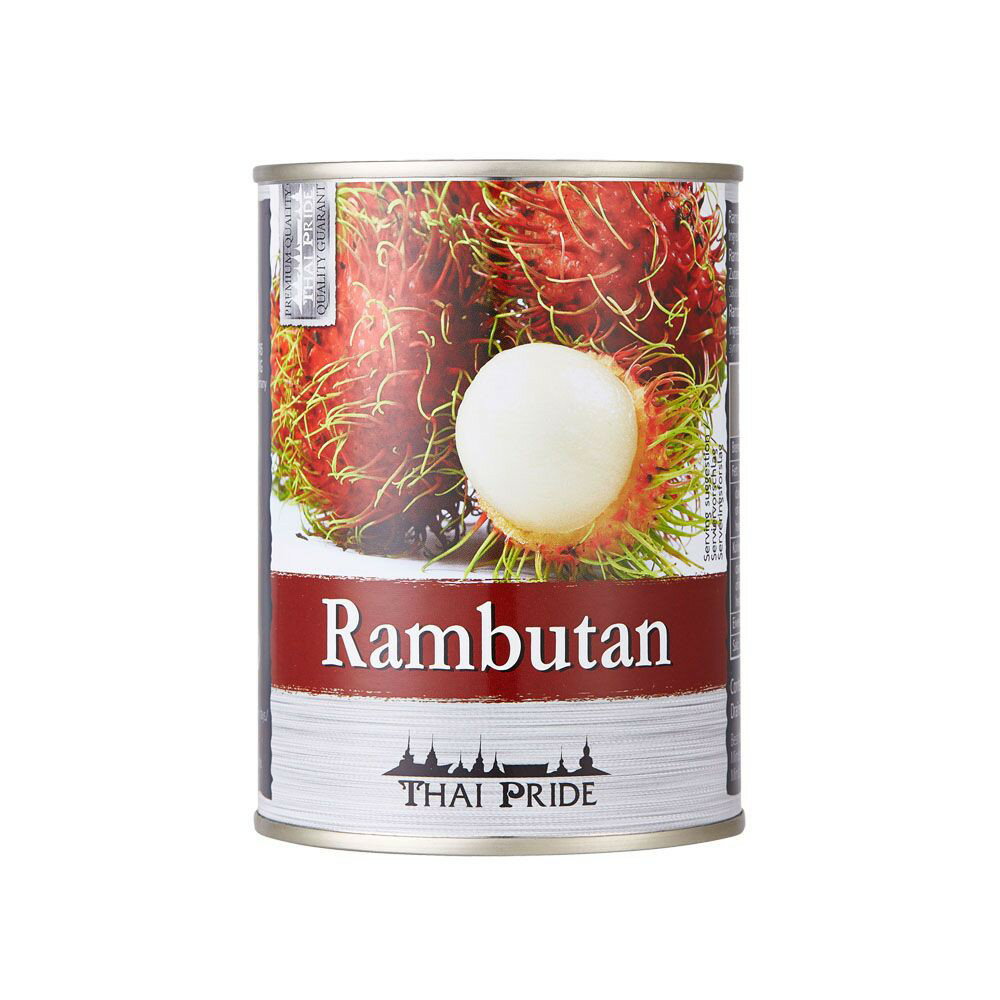 泰驕傲紅毛丹罐頭 Thaipride - Rambutan in Heavy Syrup 565g