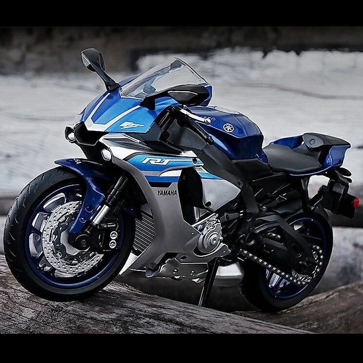 ️ 模型車1：12 多款 YAMAHA R1 山葉 彩珀 重機模型 摩托車 重機 合金車模 收藏擺件