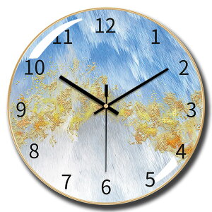 復古鐘表北歐簡約時鐘掛墻客廳創意木質掛鐘clock