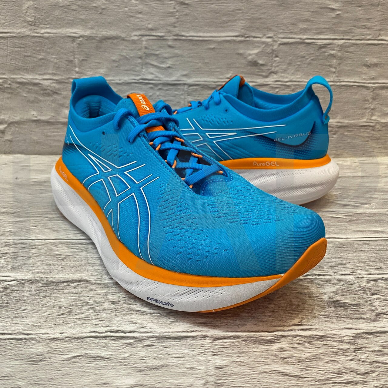 領卷現折 ASICS 亞瑟士 GEL-NIMBUS 25 男款 跑鞋 1011B618-400 寬楦
