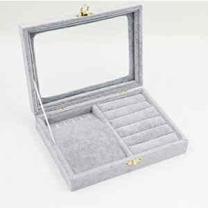 小號首飾珠寶箱 首飾盒 首飾箱 珠寶收納盒 珠寶展示道具 首飾架