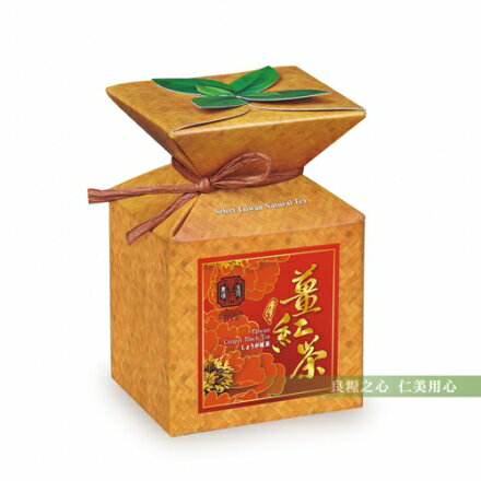 豐滿生技 台灣特級薑紅茶(20包/盒)