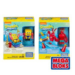 MEGA BLOKS 美高 海綿寶寶主題積木組(款式隨機出貨)★衛立兒生活館★