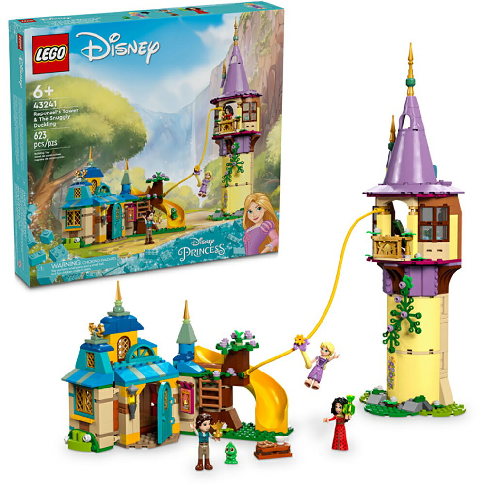 樂高LEGO 43241 Disney Classic 迪士尼系列 Rapunzel's Tower & The Snuggly Duckling