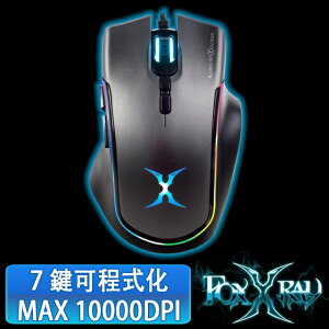FOXXRAY FXR-SM-29 金星獵狐電競滑鼠-富廉網