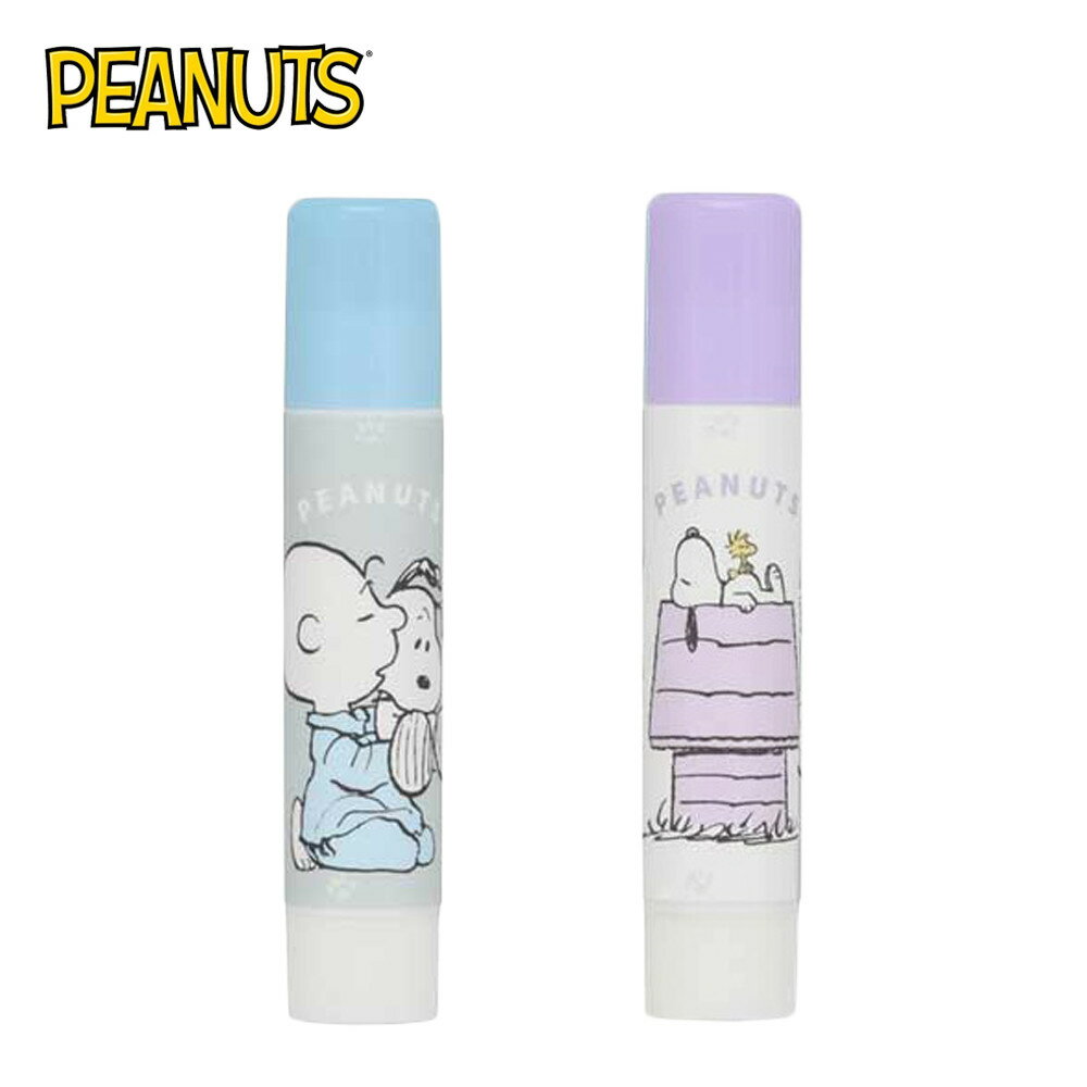 【日本正版】史努比 護唇膏 3.5g 潤唇膏 Snoopy PEANUTS