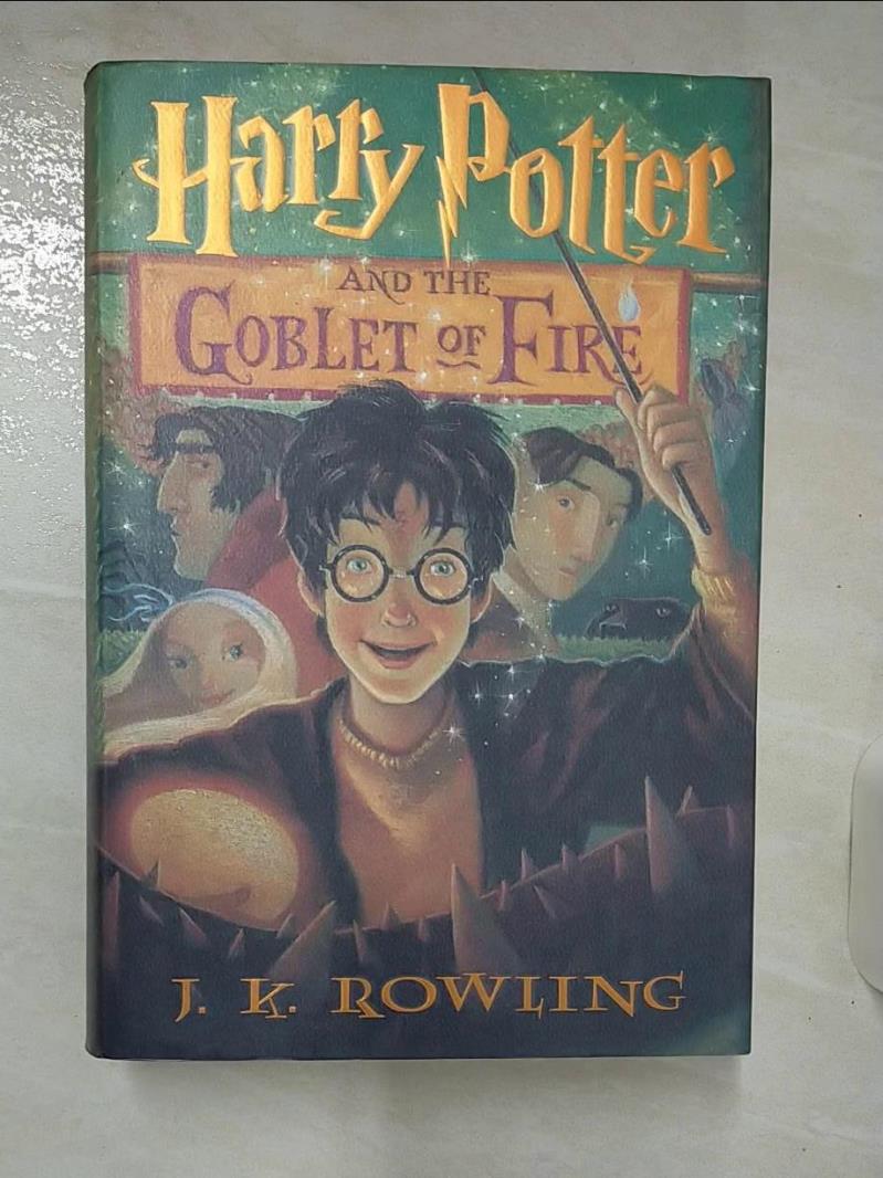 【書寶二手書T1／原文小說 KS5】Harry Potter and the Goblet of Fire J.K.Rowling