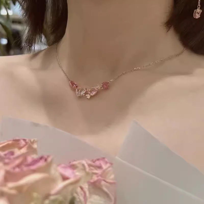 施華洛世奇 王一博同款GEMA520系列糖果項鏈 七夕女友禮物5630876【北歐居家生活】