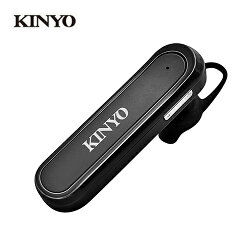 KINYO 藍牙立體聲耳機麥克風BTE-3628【愛買】