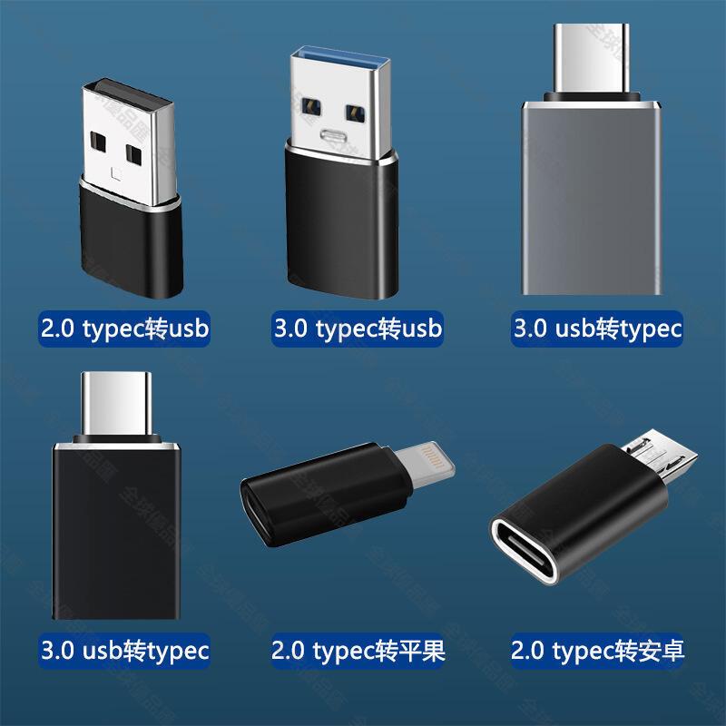 【全球優品匯】U盤連安卓手機OTG轉接頭專用一分二OTG轉接線安卓介面