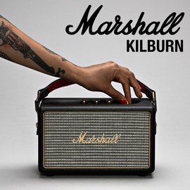 <br/><br/>  Marshall Kilburn 經典 攜帶型 藍牙 喇叭 黑 白 兩色<br/><br/>