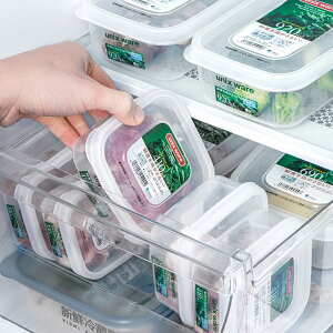 asvel 進口肉類收納盒廚房食品級冰箱冷凍保鮮盒整理密封儲物