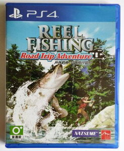 美琪PS4 遊戲 戶外釣魚 公路旅行冒險 中文英文