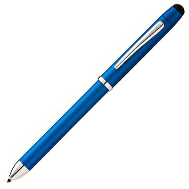 CROSS TECH 3系列三用筆*金屬藍色at0090-8