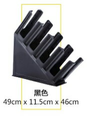 金時代書香咖啡 吧檯塑膠收納架 一次性杯子分杯器擺放架注塑紙杯架 黑色 EX-100-BK