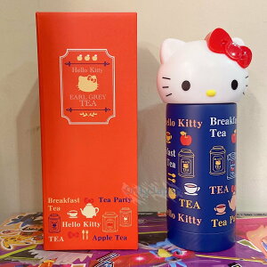 真愛日本 凱蒂貓保溫瓶 立體水瓶 kitty頭形水瓶 不鏽鋼瓶 230ML VIVITIX限定 午茶紅