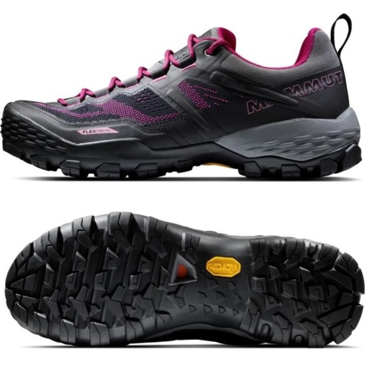 特價Mammut 長毛象Ducan Low GORE-TEX 女款防水低筒登山健行鞋3030