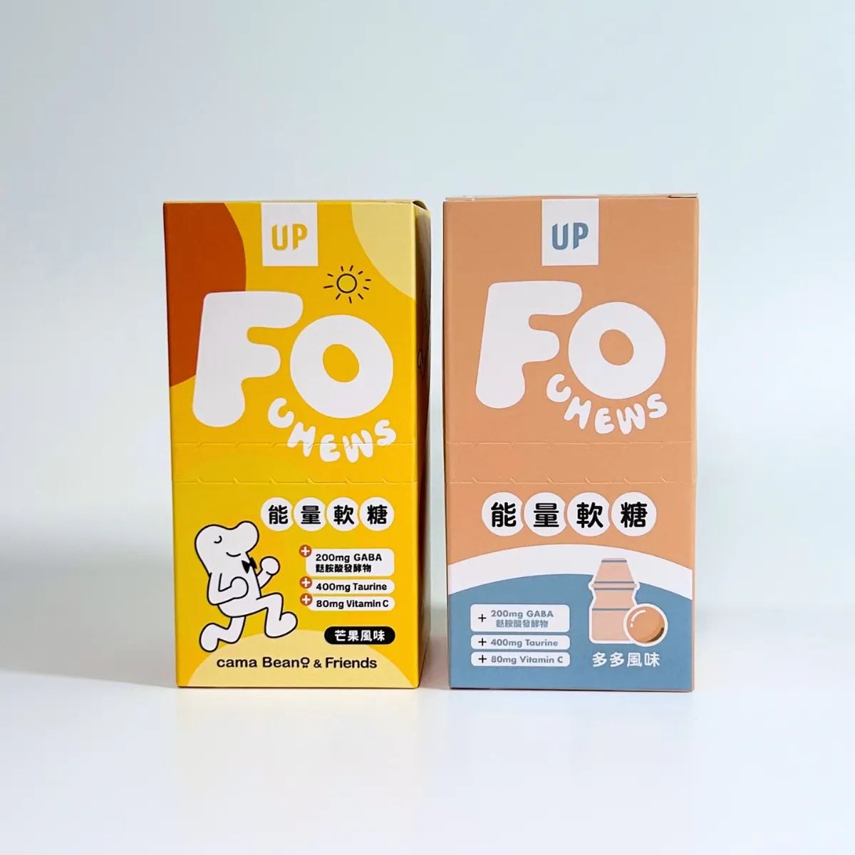 享趣戶外《 UP Sports 》FOCHEWS 能量軟糖