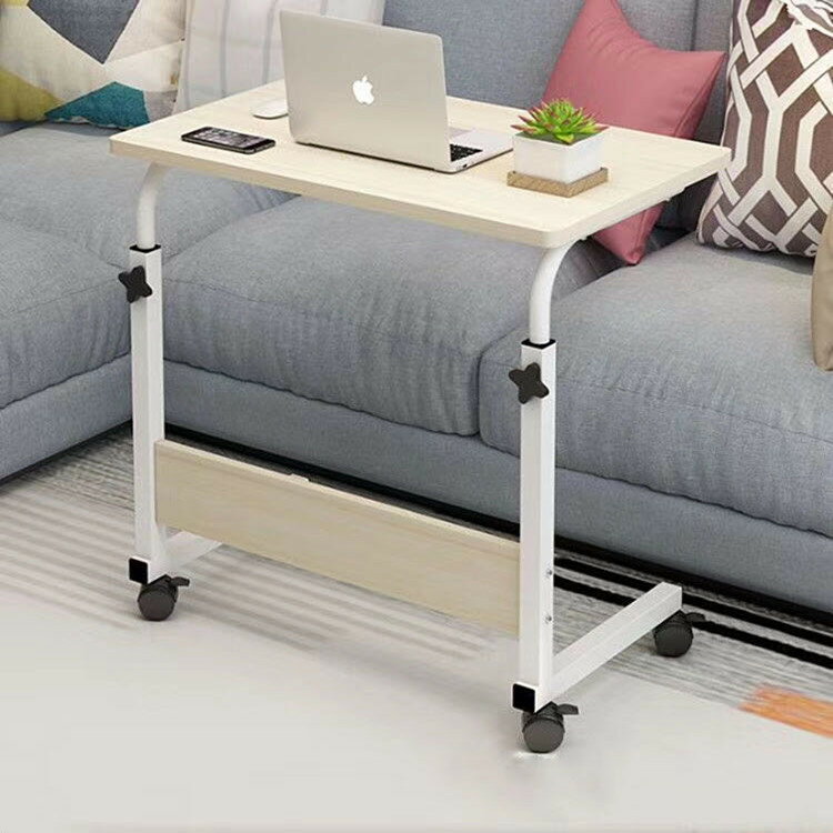 床邊昇降桌 邊桌懶人桌 簡易筆記本電腦桌床上可移動辦公昇降桌